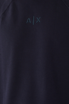 Logo Detail Sweatshirt